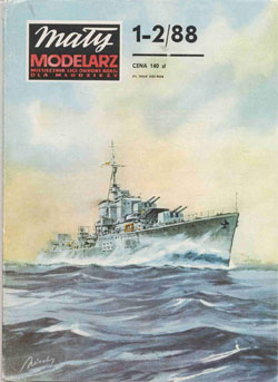 Журнал "Mały Modelarz" 1988 год №1-2