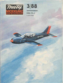 Журнал "Mały Modelarz" 1988 год №3