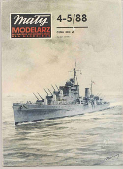 Журнал "Mały Modelarz" 1988 год №4-5