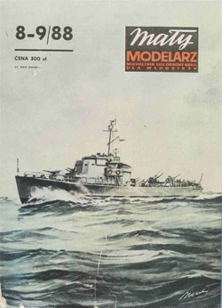 Журнал "Mały Modelarz" 1988 год №8-9