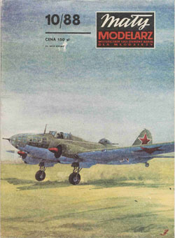 Журнал "Mały Modelarz" 1988 год №10