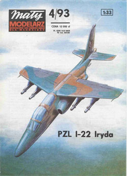Журнал "Mały Modelarz" 1993 год №4