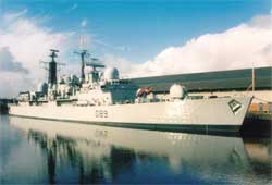 HMS Exeter 