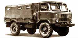 ГАЗ-66 (GAZ-66) 