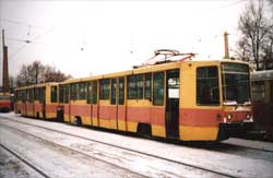Трамвай КТМ-8К (KTM-8K) 