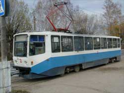 Трамвай КТМ-8М (KTM-8M) 