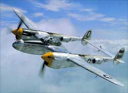 P38 Lockheed "Lightning" 