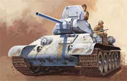 T34/76 "RUDY" ("RUDEGO") 