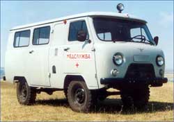 УАЗ-3962 (UAZ-3962) / УАЗ Тампо (UAZ Tampo) 