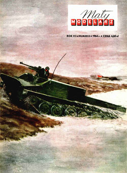 Журнал "Mały Modelarz" 1964 год №3