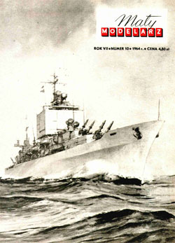 Журнал "Mały Modelarz" 1964 год №10