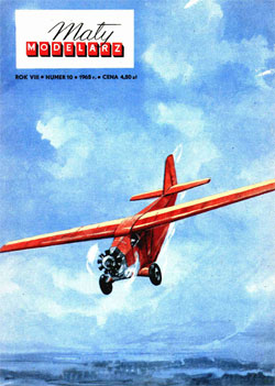 Журнал "Mały Modelarz" 1965 год №10