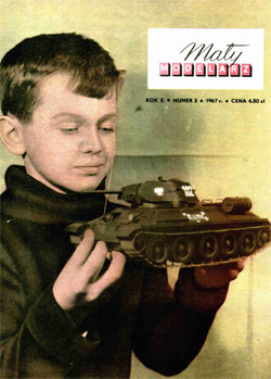 Журнал "Mały Modelarz" 1967 год №3