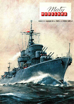 Журнал "Mały Modelarz" 1967 год №10