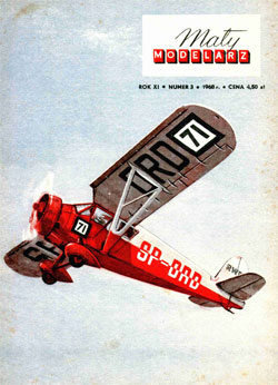 Журнал "Mały Modelarz" 1968 год №3