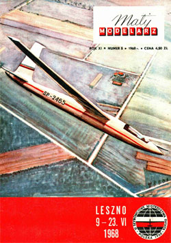 Журнал "Mały Modelarz" 1968 год №5