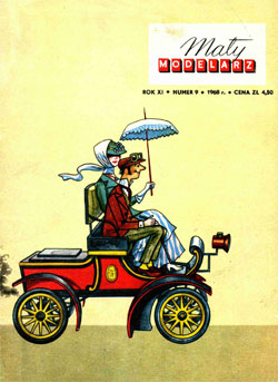 Журнал "Mały Modelarz" 1968 год №9