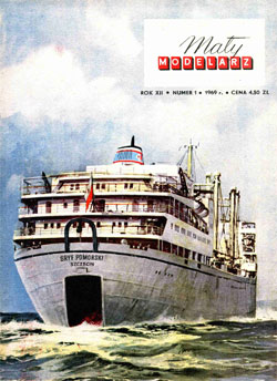 Журнал "Mały Modelarz" 1969 год №1