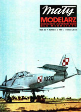 Журнал "Mały Modelarz" 1969 год №4