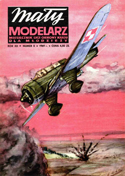 Журнал "Mały Modelarz" 1969 год №5