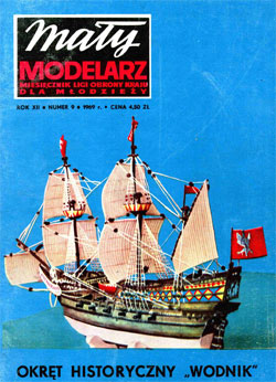 Журнал "Mały Modelarz" 1969 год №9