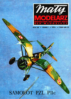 Журнал "Mały Modelarz" 1970 год №1