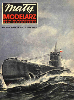 Журнал "Mały Modelarz" 1970 год №2