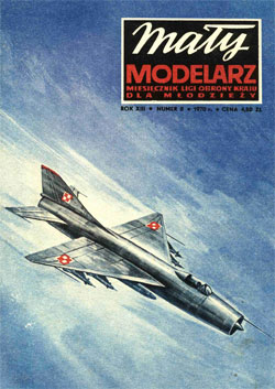 Журнал "Mały Modelarz" 1970 год №8