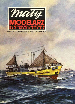 Журнал "Mały Modelarz" 1971 год №1, №2