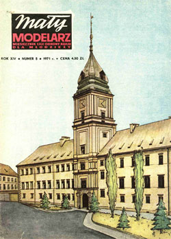 Журнал "Mały Modelarz" 1971 год №5