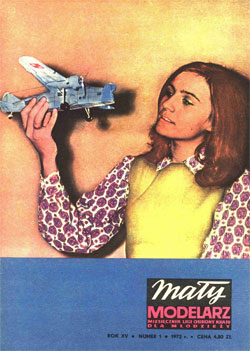 Журнал "Mały Modelarz" 1972 год №1