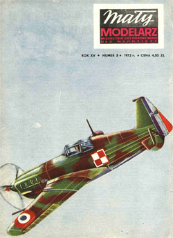 Журнал "Mały Modelarz" 1972 год №3