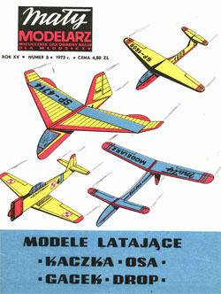 Журнал "Mały Modelarz" 1972 год №5