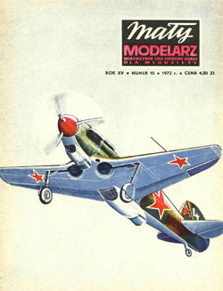 Журнал "Mały Modelarz" 1972 год №10