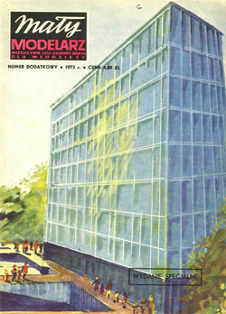 Журнал "Mały Modelarz" 1972 год № secial
