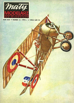 Журнал "Mały Modelarz" 1974 год №2