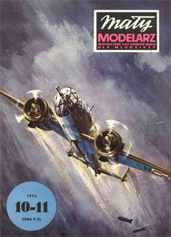 Журнал "Mały Modelarz" 1974 год №10,№11