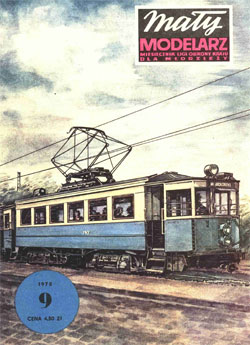 Журнал "Mały Modelarz" 1975 год №9