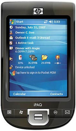 HP iPAQ 114