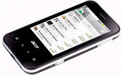 Acer beTouch E400