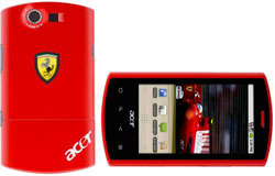 Acer Liquid E Ferrari