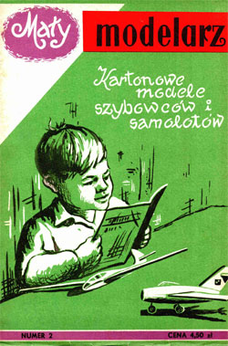  Журнал "Mały Modelarz" 1958 год №2