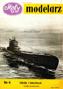 Журнал "Mały Modelarz" 1958 год №4