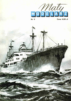 Журнал "Mały Modelarz" 1958 год №9