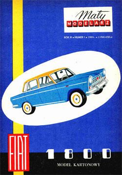 Журнал "Mały Modelarz" 1960 год №1