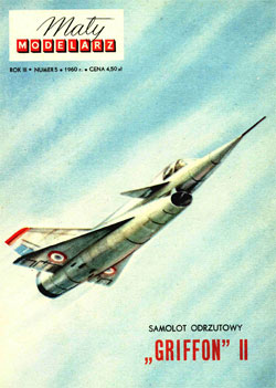 Журнал "Mały Modelarz" 1960 год №5