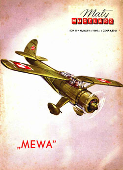 Журнал "Mały Modelarz" 1960 год №9