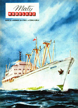 Журнал "Mały Modelarz" 1961 год №10